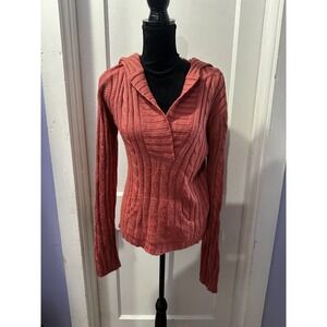 Duck Head Jeans Co Pink Sparkly Sweater in XL